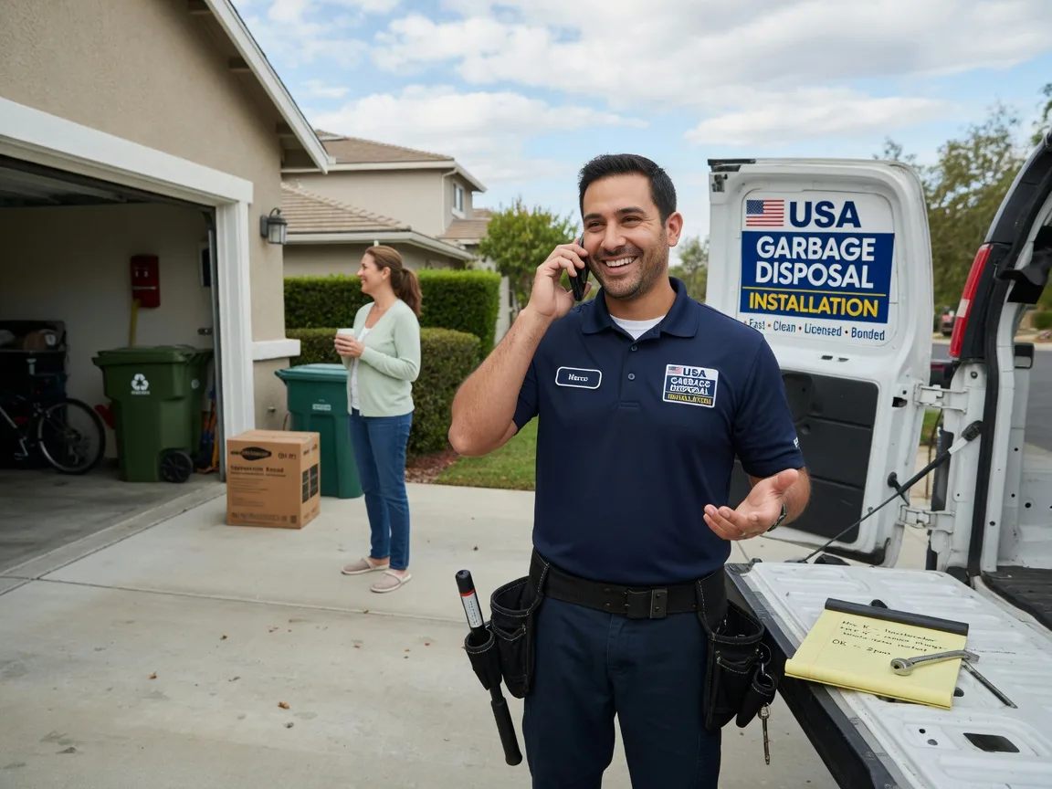 Garbage Disposal Replacement University Park, IL FAQs