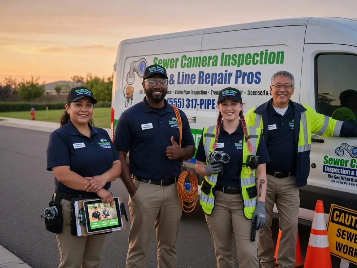 Sewer Line Repair company in University Park, IL