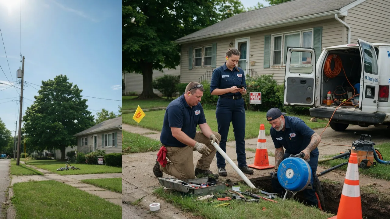 Sewer Line Repair in University Park, IL near me